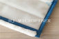 White Color Microfiber Machine Knitted Fabric Mop Heads Mop Replacement Pads For Home Cleaning