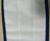 Microfiber 13 * 47cm স্রাব অনমনীয় ওয়্যার ব্লু Piping কোরাল ভেড়ার ভেতরে মোটা প্যাড