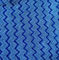 Microfiber নীল জীবাণু ডুমাইং আকৃতি Warp 80/20 মোচামাল মুষ্ট্যাঘাত 150cm প্রস্থ 550gsm