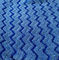 Microfiber নীল জীবাণু ডুমাইং আকৃতি Warp 80/20 মোচামাল মুষ্ট্যাঘাত 150cm প্রস্থ 550gsm