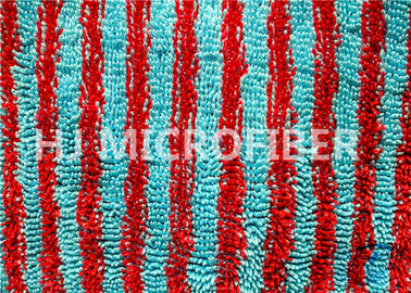 Knitted 100% Polyester Microfiber Fabric / Industrial Mopping Cloth Fabric