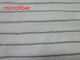 গ্রে হোয়াইট বয়ন প্রবাল ফ্লাইস মাইক্রোফাইবার ফ্যাব্রিক 580gsm এমওপি প্যাড ফ্যাব্রিক