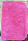 Microfiber সবুজ রঙিন চুনময় ভাজা সেলাই গাড়ী রান্নাঘর তবক 26 * 36cm 600gsm