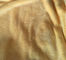 150 সেমি প্রস্থ 550gsm মাইক্রোফাইবার পরিষ্কারের কাপড়ের হলুদ প্রবাল ফ্লস 150D / 144F